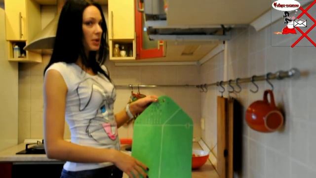 Разделочная доска со встроенным фильтром RINSE & CHOP.avi