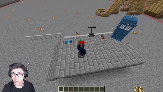 Minecraft : KAYKAY MODU! (Skateboard Mod) - ÇOK HAVALI ! смотреть онлайн
