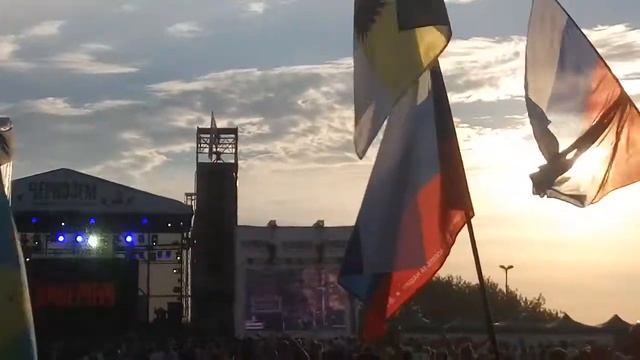 Очень хочется в Советский Союз! УНДЕРВУД!!! Фестиваль Чернозём! День первый! смотреть онлайн