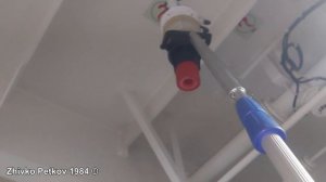 Тестване на сензори за дим от корабна пожароизвестителна система, M/V MIDJUR - 17.02.2023год.