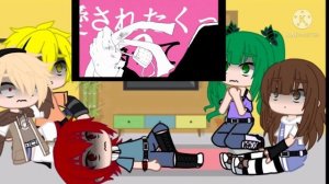 реакция на злого деку тока (гача клуб) 😎^\🖤2 часть