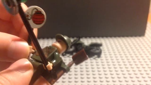 Brick Combat Zones 829 Линейный охранник смотреть онлайн