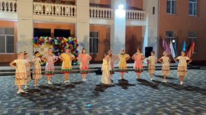 Танцы народов России. "От калинки до лезгинки".