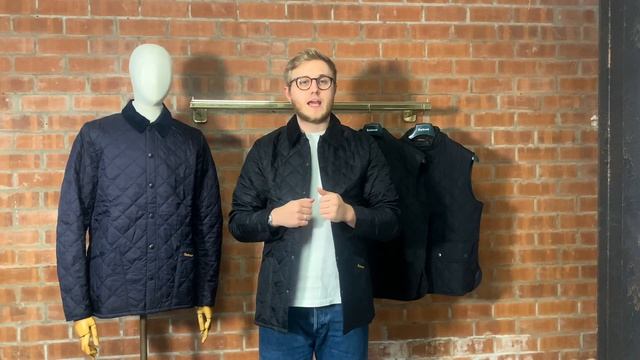 Barbour Heritage Liddesdale Quilted Jacket Review By Michael Stewart Menswear