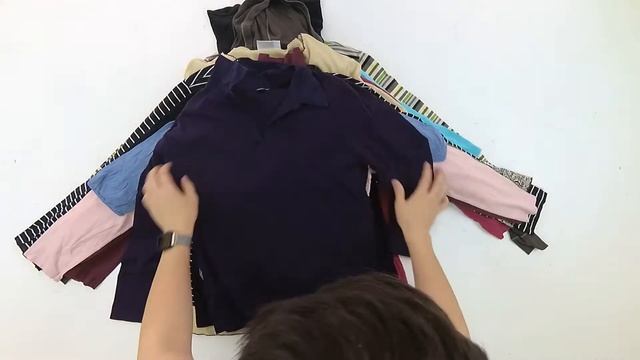 Лот 137 (10кг/46ед) Трикотаж женский легкий. Экстра. Германия. 6.5€/кг смотреть онлайн