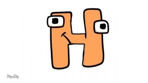 Russian alphabet lore : П / Русский алфавит лор : П