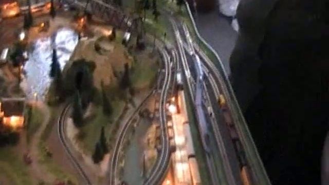Railroad layout exhibition (выставка 2-ой день) смотреть онлайн