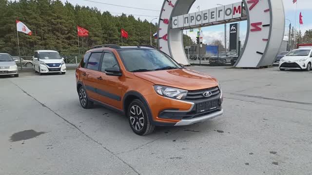 ВАЗ Granta Cross 1,6 л. Бензин МКПП (90 л.с.) 2022 смотреть онлайн