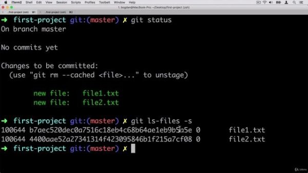 05. Creating first commit