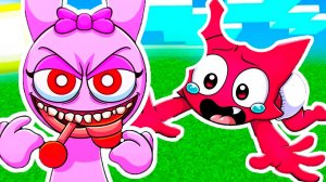 СПРУНКИ БЕЗУМНО ГОЛОДНЫ и ЕДЯТ ДРУГИХ СПРУНКОВ в МАЙНКРАФТ