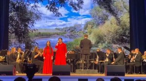 "Гляжу в озера синие..." Новые имена Губернии 2025 г. Солистки: И. Беспалова, К. Мурадян