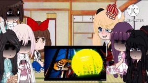 react fandom to..|[Danganronpa]I•Katrin•Il(1/6)реакция фандомов на данганронпу||