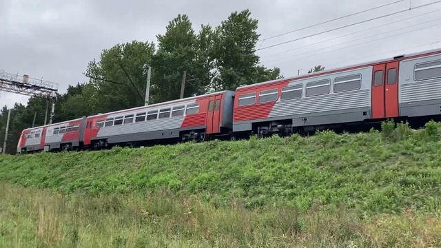 Поезд РА2/ RA2 train смотреть онлайн