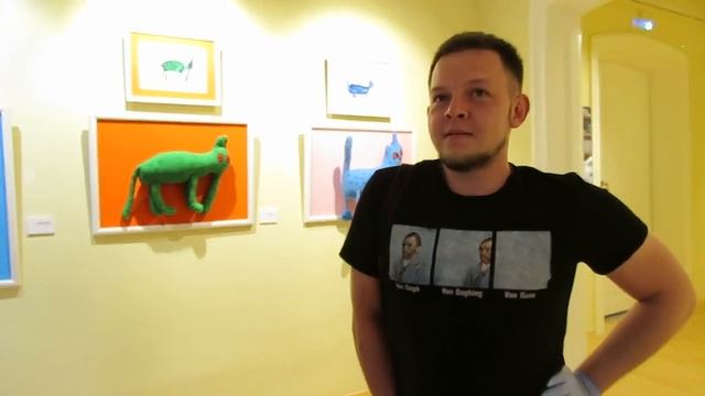 "Благое дело" в Музее Наива - 8 смотреть онлайн