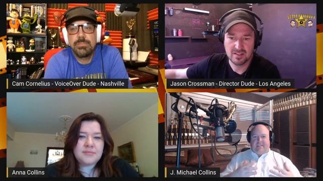 [35] #VOATLANTA LIVES ON And THE 2ND CASTING REVOLUTION! - J. Michael And Anna Collins