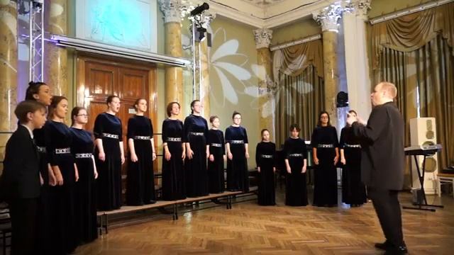 Международный фестиваль "Юрикуу" 2021- вокально-хоровой ансамбль «Арион» Санкт-Петербург, Россия смотреть онлайн