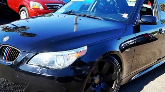 2005 BMW 5 Series 530i Sport, Premium & Cold Weather Pkg 4Dr Sedan (San Diego, California) смотреть онлайн
