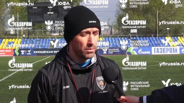 Строгино - Зенит Юношеская Футбольная Лига - 2 7 тур Интервью смотреть онлайн