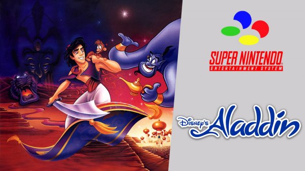 Aladdin (SNES) FULLGAME