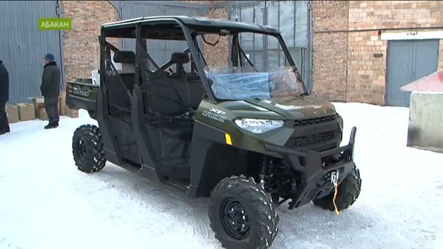 Учреждения лесного хозяйства Хакасии обзавелись новой техникой смотреть онлайн