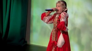 София Олареско. Песня «Голосочек»