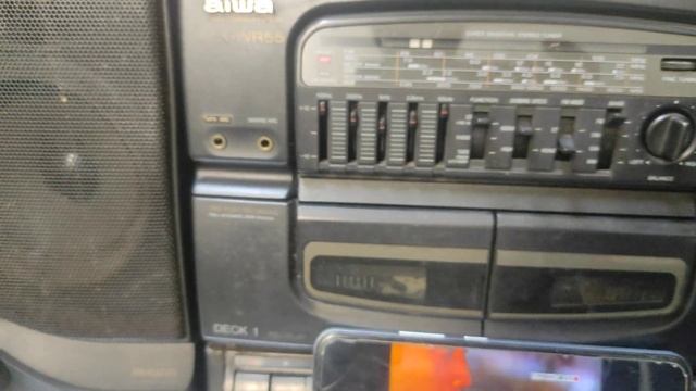 LQ AUX COMPO AIWA CA-WR55 смотреть онлайн