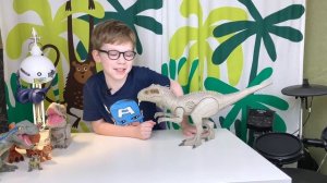 Обзор Индоминус РЕКС \ Extreme Damage Indominus Rex