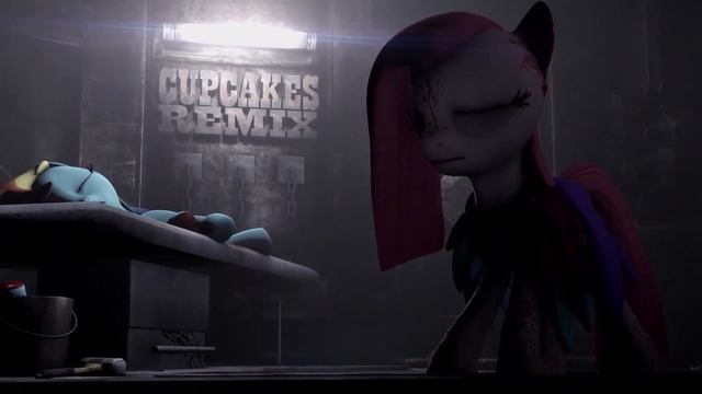 SFM Cupcakes Remix.Пинкамина