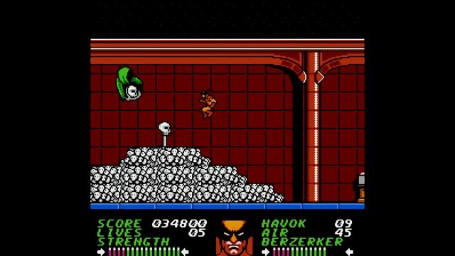 Wolverine - NES Прохождение