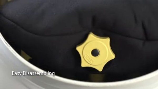 Gallet F1 XF Fire Helmet - Care and Maintenance