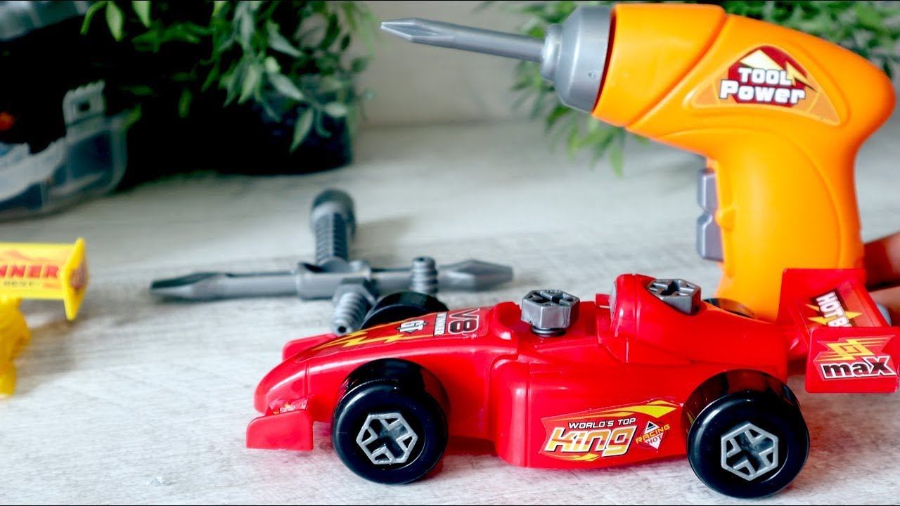 Тобот Тритан и Гоночная машина. Большая сборка. Собираем гоночную машину смотреть онлайн