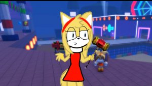 Sonic. exe: disaster играю за эми