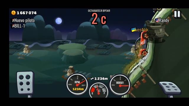 Lunar Lug - Nut Festival - Открыл сундуки  Hill Climb Racing 2 (HCR2) LesNik Папа фан 2