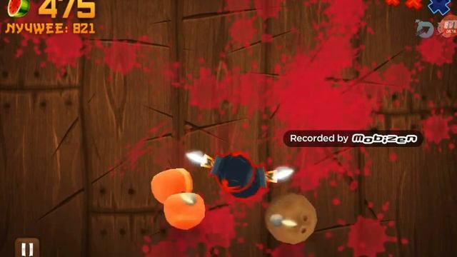 Играем во Fruit Ninja смотреть онлайн
