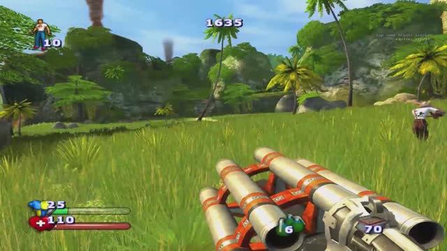 Serious Sam 2 игра на двоих, кооперативный режим. Отличный шутер из 2000-х Крутой Сэм геймплей смотреть онлайн