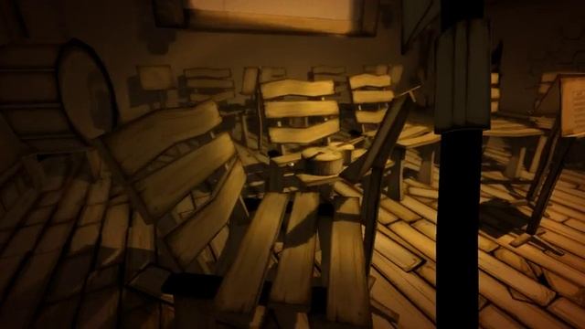 Бенди! Не трогай меня! Bendy and the Ink Machine смотреть онлайн