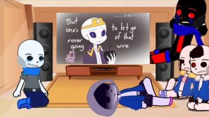 °•°•√РЕАКЦИЯ САНСОВ АУ НА DreamTale!√°•°• (ребят добейте 10 подписчиков)🖤🦑❤️🍎