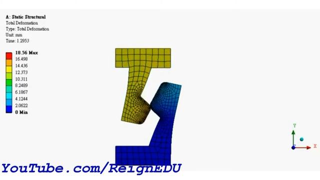ANSYS Simulation ANSYS R16.0 - ReignEdu #1.30 смотреть онлайн