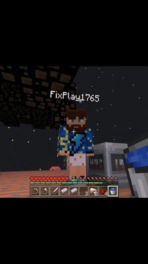 Шутки про мать от Лололошки и Фикс Плея #лололошка #майнкрафт #фиксплей #Shorts