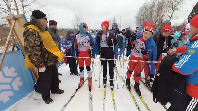 "Лыжня Росси 2020" Гришкино смотреть онлайн