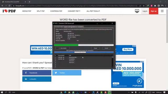 How to convert pdf to word doc | word to pdf | convert anything without any software 2022 смотреть онлайн