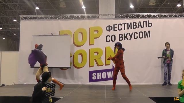 Косплей battle 7 - Popcorn 2018 смотреть онлайн