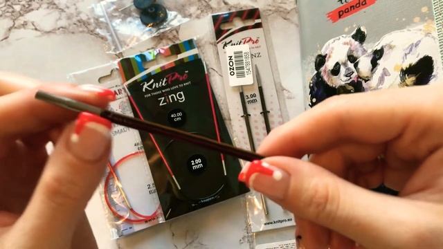 Спицы Knit Pro || Набор Knit Pro Color Play Deluxe Set ||Carbons ||Smartstix ||Zing
