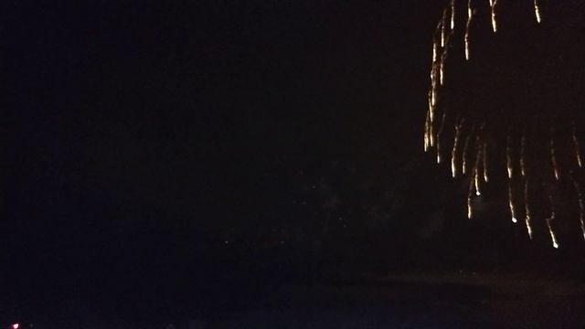 Гребной Канал. Фейерверк на закрытии фестиваля Круг Света 2018 смотреть онлайн