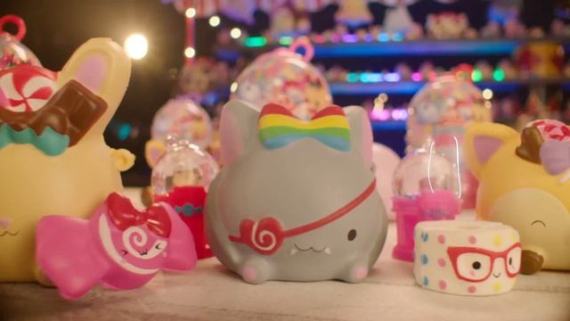 Smooshy Mushy Series 5 Sugar Fix Out Now! Find Your New Candy Squishy Friends Today! смотреть онлайн