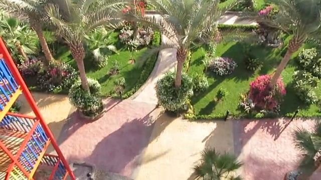 Аквапарк отеля Гавайи ле Жардин Египет, Хургада\Water Park of hotel Hawaii Le Jardin, Egypt, смотреть онлайн