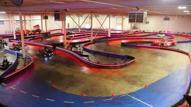 Three Rivers Karting Adult League Week 4 - Summer 2023 смотреть онлайн