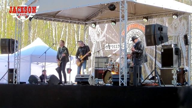 JACKSON BAND -Рок н ролл есть. Корюшка Фест. 2022 смотреть онлайн