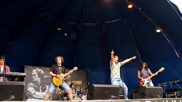 NRG Дальше действовать будем мы! cover Фестиваль памяти Виктора Цоя 15 август 2015 ежегодный смотреть онлайн