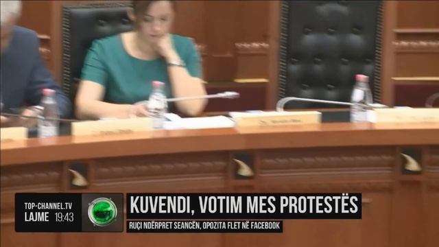 Edicioni Informativ, 31 Maj 2018, Ora 19:30 - Top Channel Albania - News - Lajme